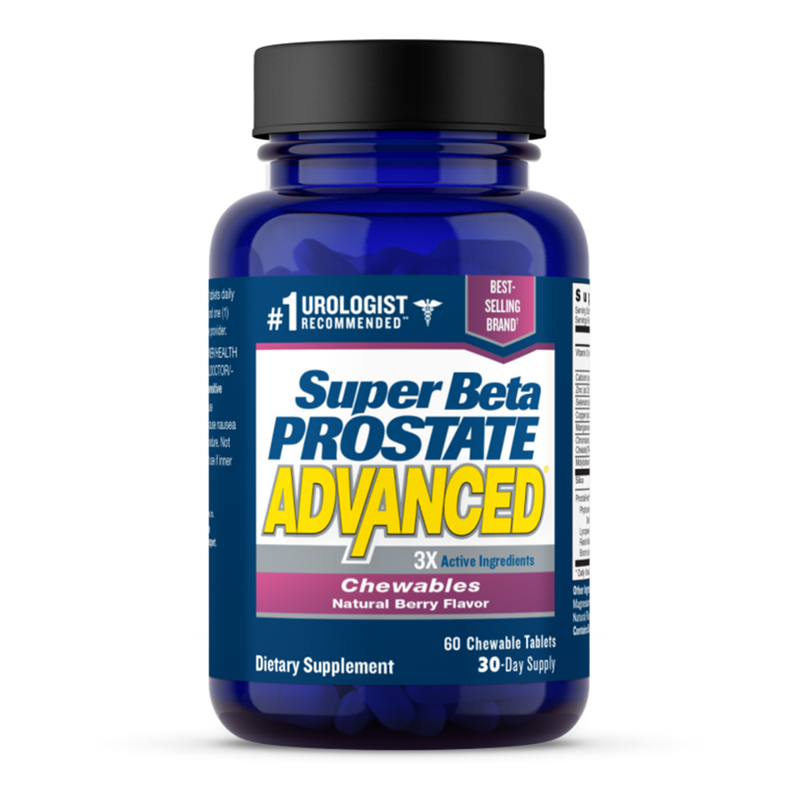 Super Beta Prostate Advanced® Chewables
