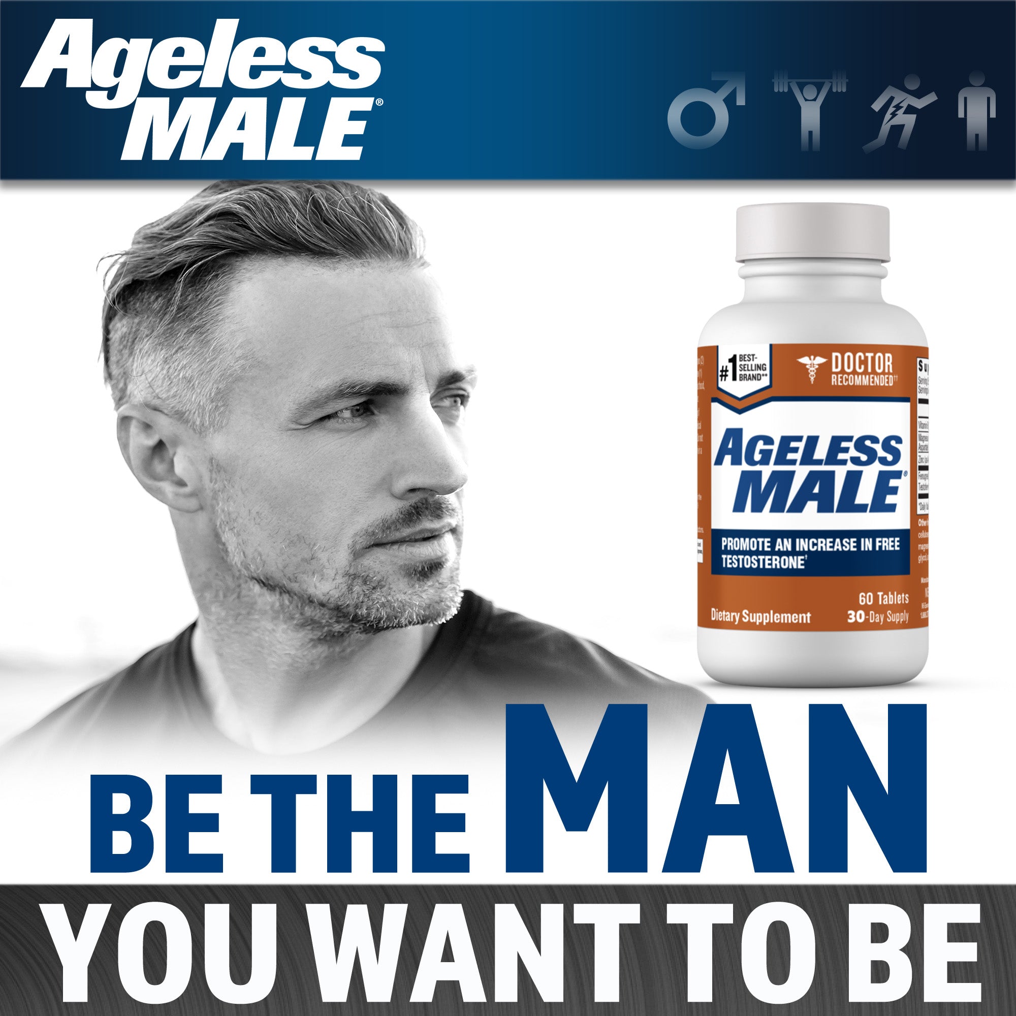 Ageless™ Male New Vitality 7956