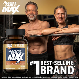 Ageless Male Max 3 Bottle Deal