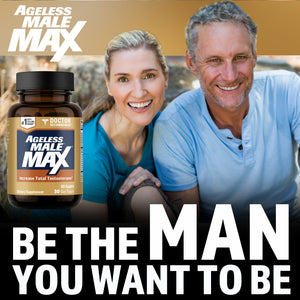 Ageless Male Max 3 Bottle Deal