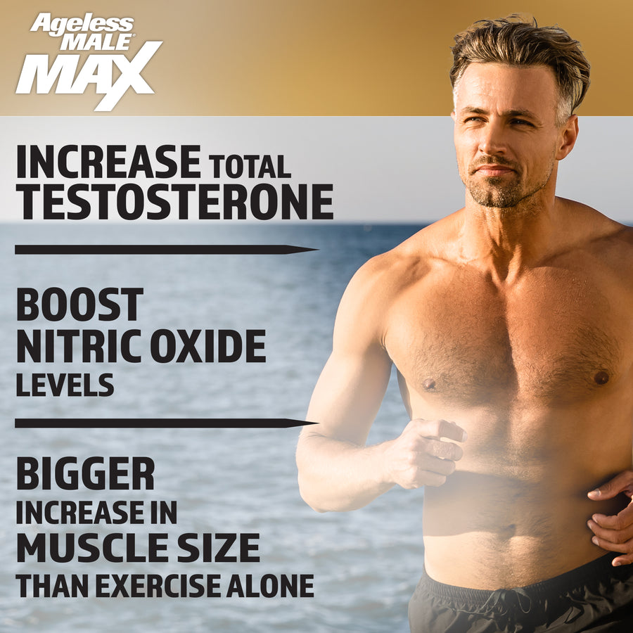 Ageless Male Max - One Time