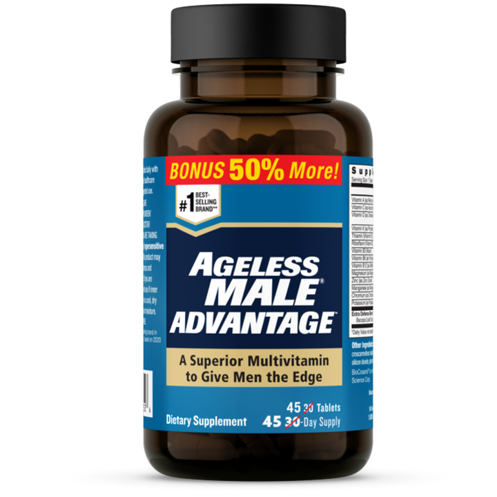 Ageless Male Advantage