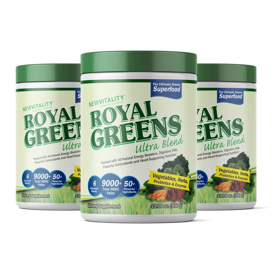 Royal Greens Ultra - One Time