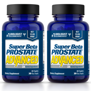 Super Beta Prostate Advanced - 2 Bottle Deal