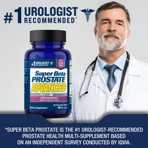 Super Beta Prostate Advanced® Chewables