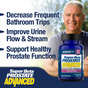 Super Beta Prostate Advanced® Chewables 3 Bottle Deal