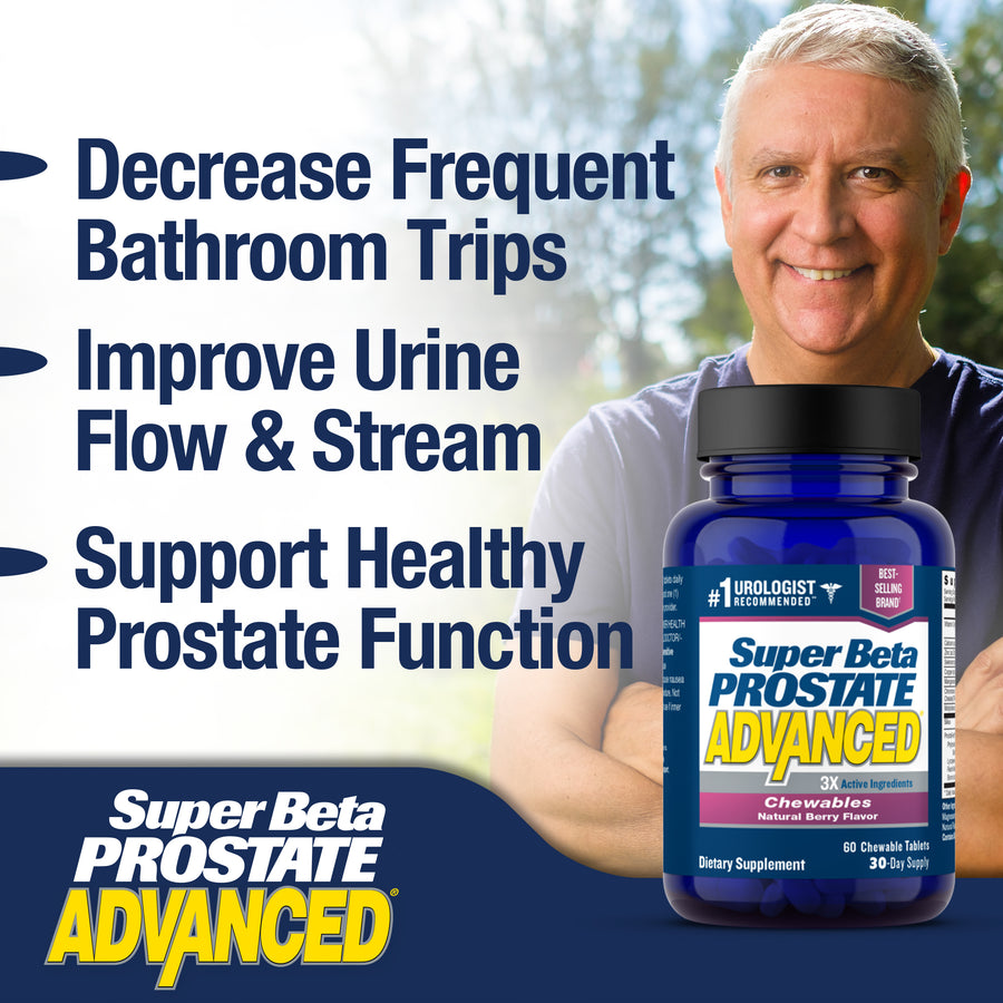 Super Beta Prostate Advanced® Chewables Re-Order