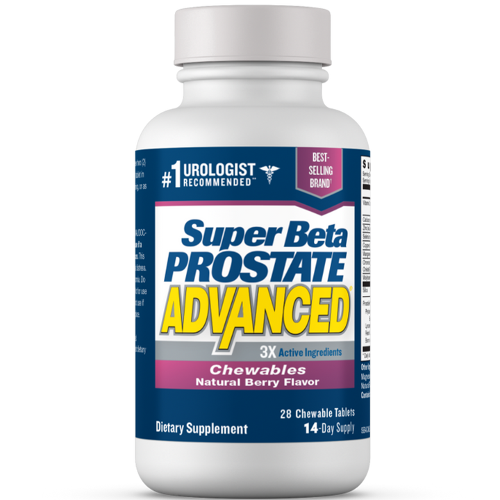 Super Beta Prostate Advanced® Chewables Sample