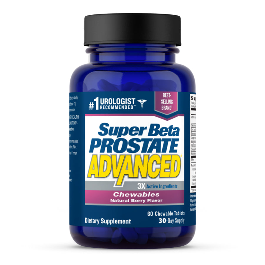 Super Beta Prostate Advanced® Chewables Re-Order