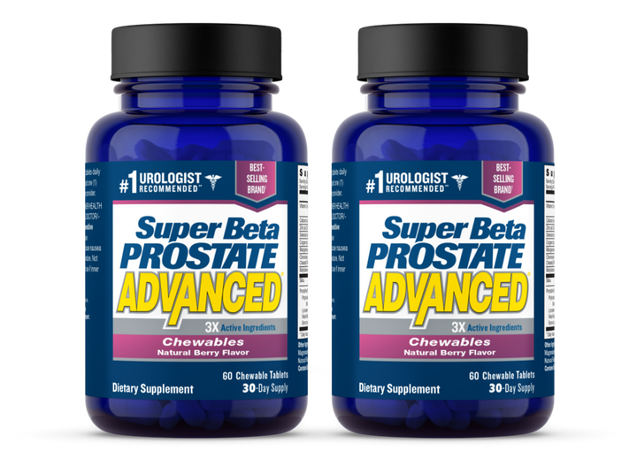 Super Beta Prostate Advanced® Chewables 2 Bottle Deal