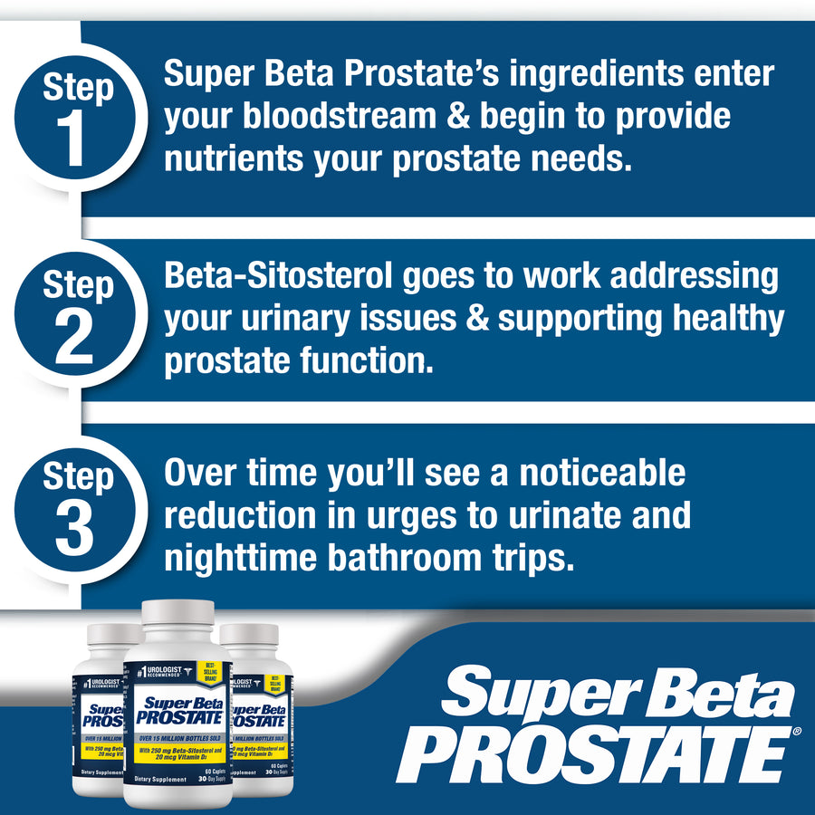 Super Beta Prostate 3 Bottle Deal