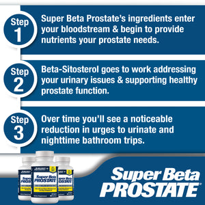 Super Beta Prostate 6 Bottle Deal